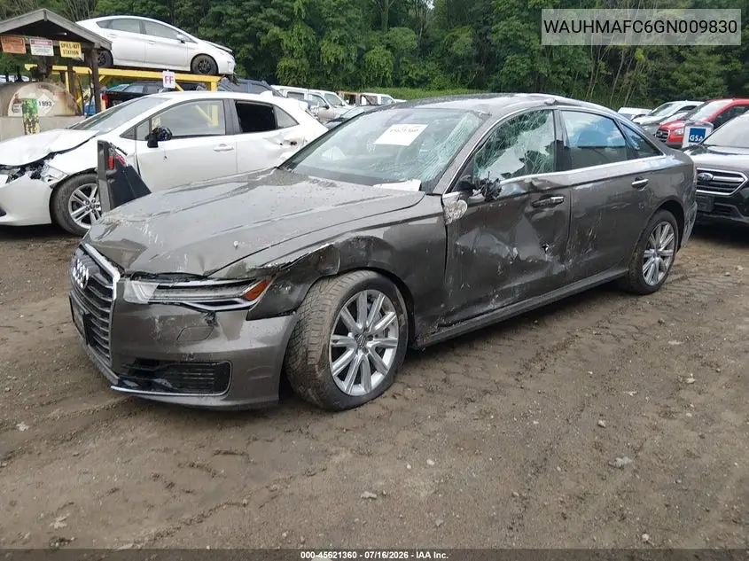 2016 Audi A6 3.0L Tdi Prestige VIN: WAUHMAFC6GN009830 Lot: 45621360