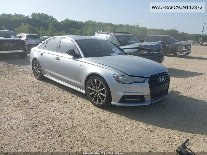 2018 Audi A6 2.0T Premium/2.0T Sport VIN: WAUF8AFC9JN112372 Lot: 45512690