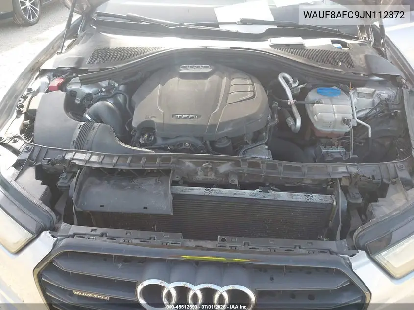 2018 Audi A6 2.0T Premium/2.0T Sport VIN: WAUF8AFC9JN112372 Lot: 45512690