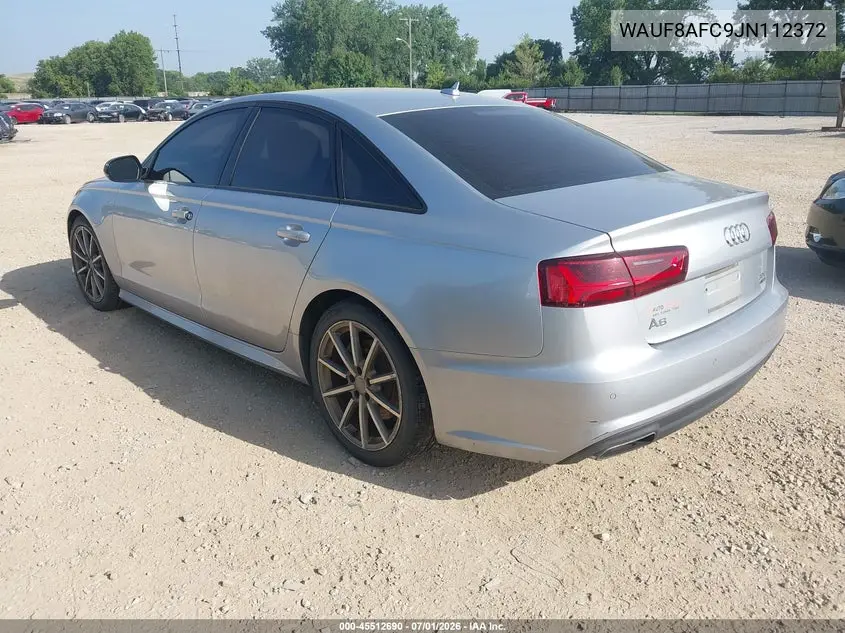 2018 Audi A6 2.0T Premium/2.0T Sport VIN: WAUF8AFC9JN112372 Lot: 45512690