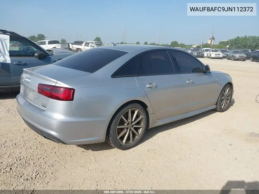 2018 Audi A6 2.0T Premium/2.0T Sport VIN: WAUF8AFC9JN112372 Lot: 45512690