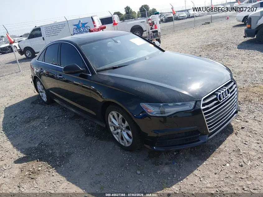 2018 Audi A6 2.0T Premium Plus VIN: WAUG8BFC3JN007207 Lot: 45527365