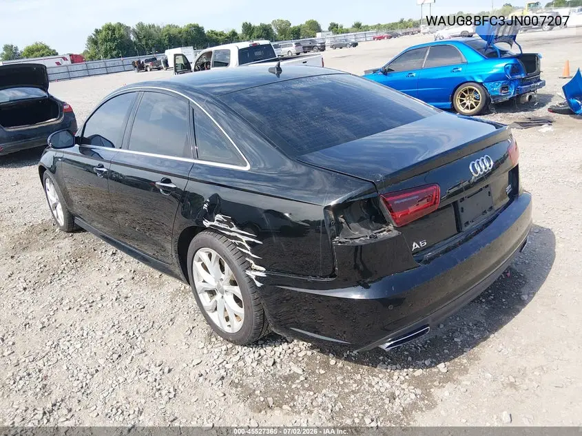 2018 Audi A6 2.0T Premium Plus VIN: WAUG8BFC3JN007207 Lot: 45527365