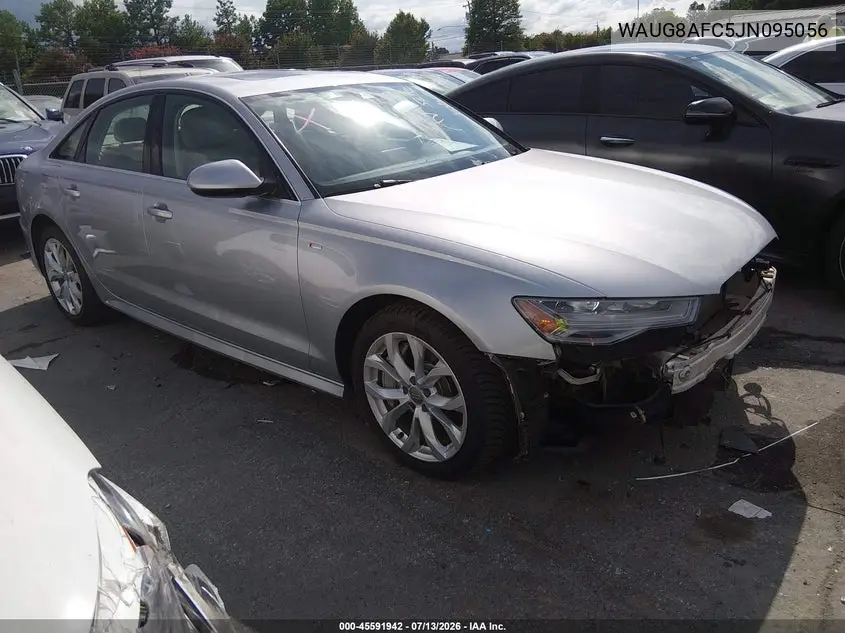 2018 Audi A6 2.0T Premium Plus VIN: WAUG8AFC5JN095056 Lot: 45591942