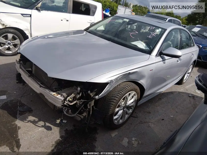 2018 Audi A6 2.0T Premium Plus VIN: WAUG8AFC5JN095056 Lot: 45591942