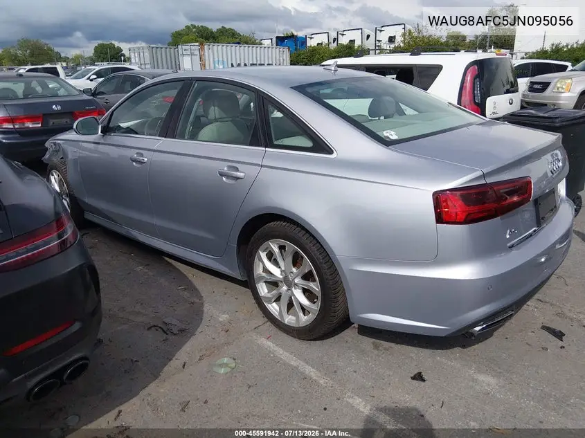 2018 Audi A6 2.0T Premium Plus VIN: WAUG8AFC5JN095056 Lot: 45591942