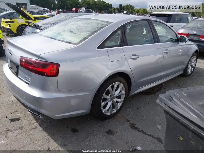 2018 Audi A6 2.0T Premium Plus VIN: WAUG8AFC5JN095056 Lot: 45591942