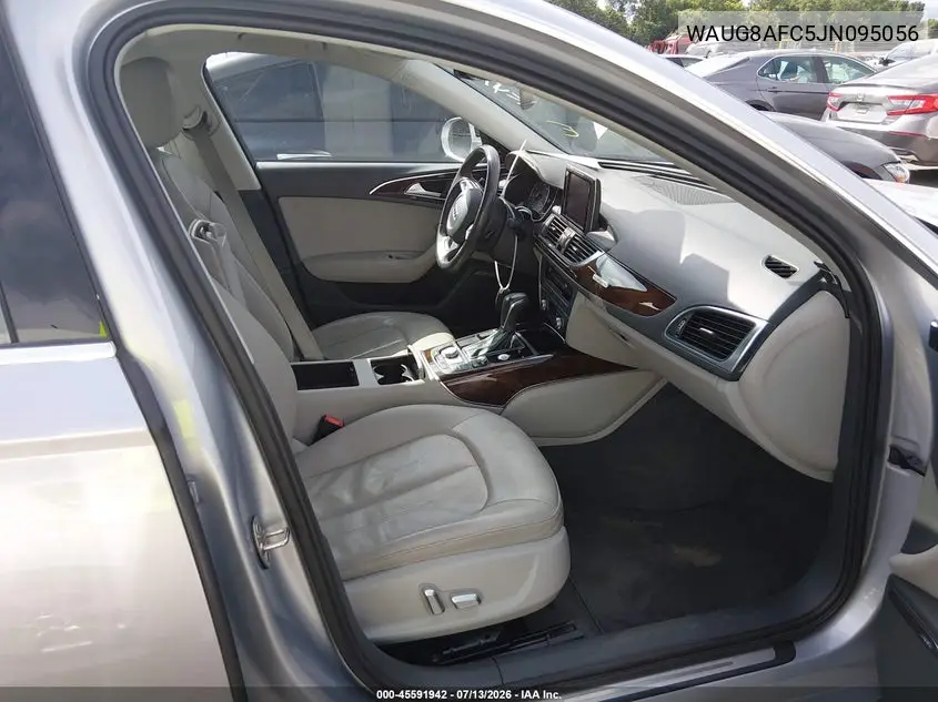 2018 Audi A6 2.0T Premium Plus VIN: WAUG8AFC5JN095056 Lot: 45591942