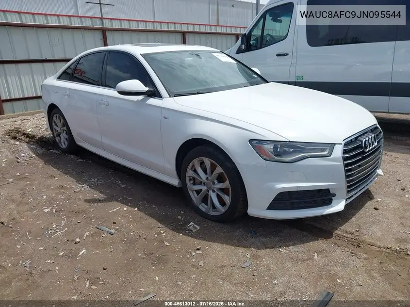 2018 Audi A6 2.0T Premium/2.0T Sport VIN: WAUC8AFC9JN095544 Lot: 45613012