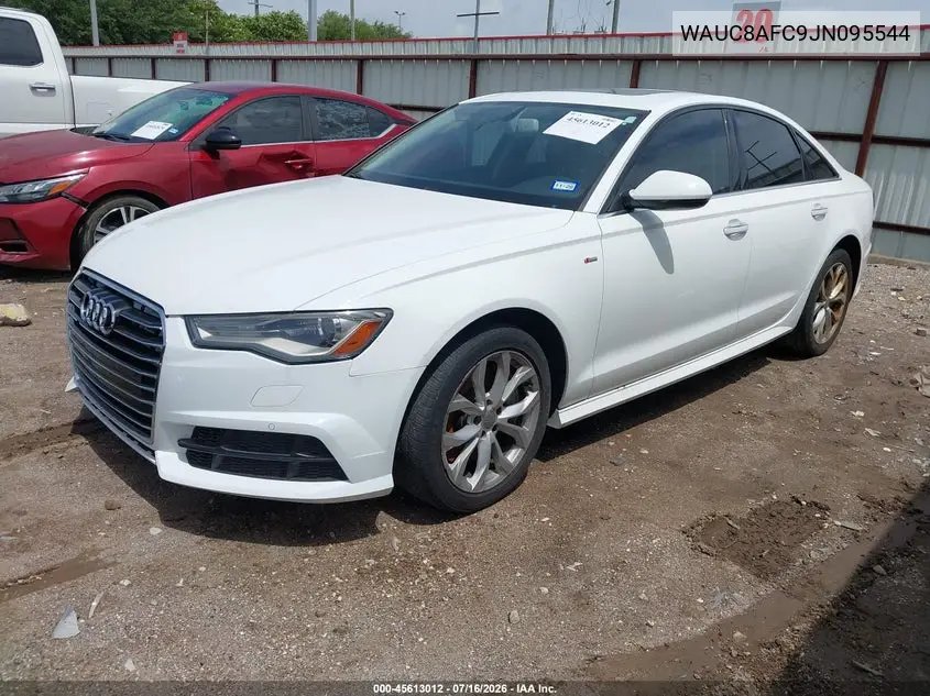 2018 Audi A6 2.0T Premium/2.0T Sport VIN: WAUC8AFC9JN095544 Lot: 45613012