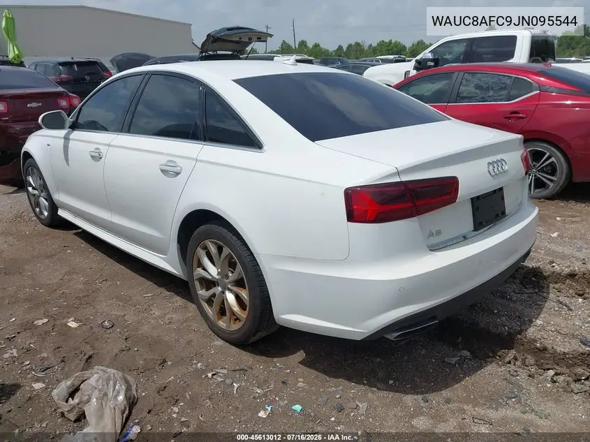 2018 Audi A6 2.0T Premium/2.0T Sport VIN: WAUC8AFC9JN095544 Lot: 45613012