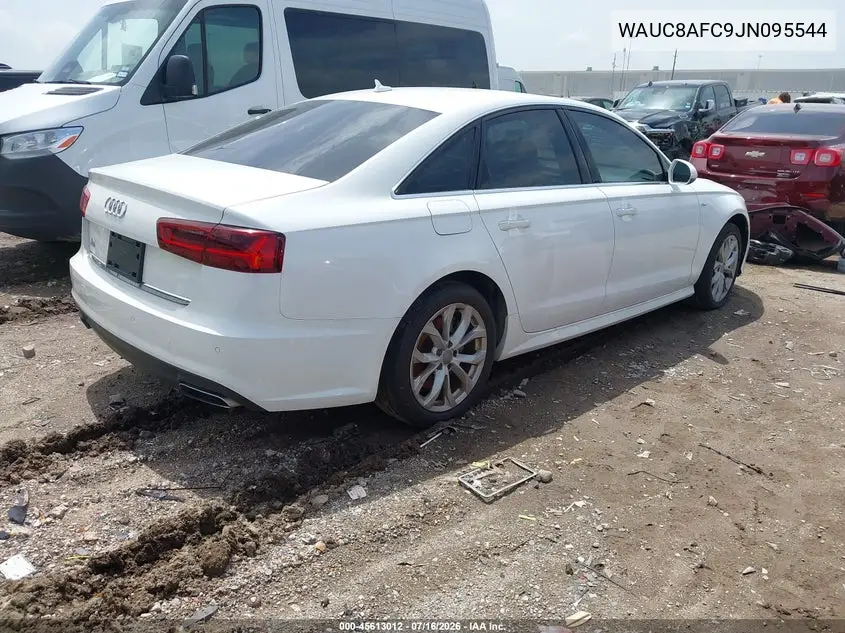 2018 Audi A6 2.0T Premium/2.0T Sport VIN: WAUC8AFC9JN095544 Lot: 45613012
