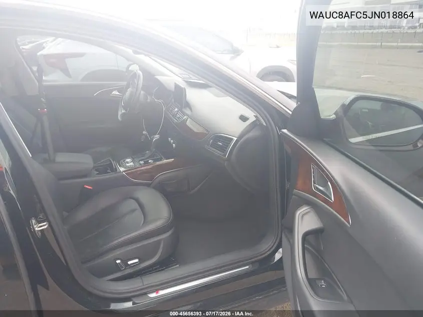 2018 Audi A6 2.0T Premium/2.0T Sport VIN: WAUC8AFC5JN018864 Lot: 45656393
