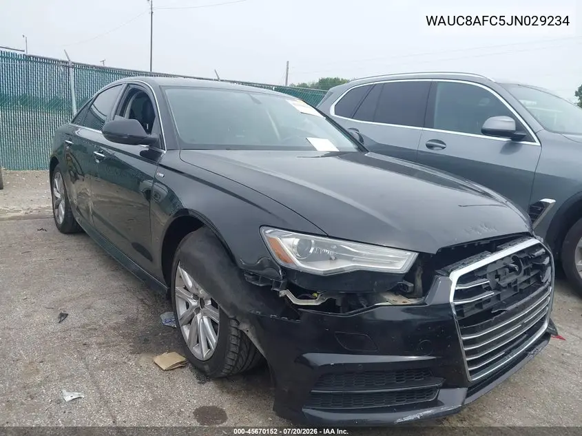 2018 Audi A6 2.0T Premium/2.0T Sport VIN: WAUC8AFC5JN029234 Lot: 45670152