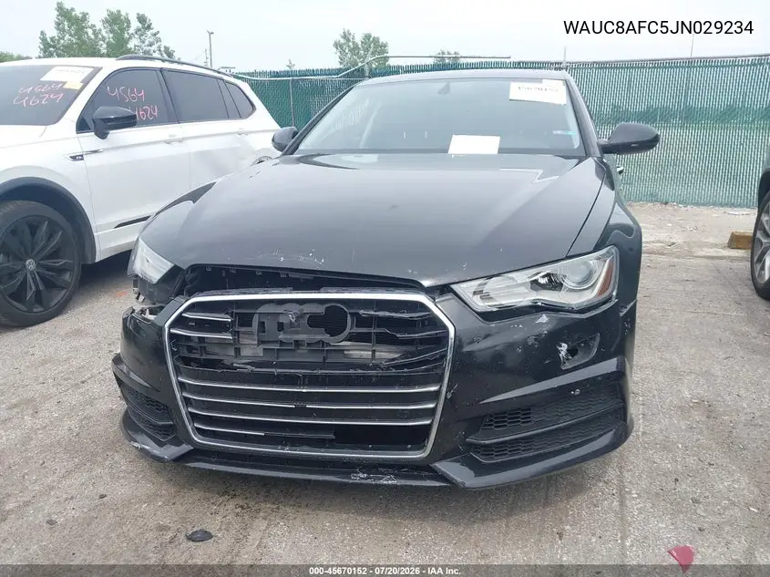 2018 Audi A6 2.0T Premium/2.0T Sport VIN: WAUC8AFC5JN029234 Lot: 45670152