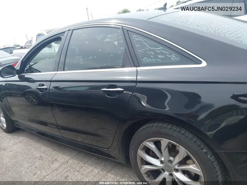 2018 Audi A6 2.0T Premium/2.0T Sport VIN: WAUC8AFC5JN029234 Lot: 45670152