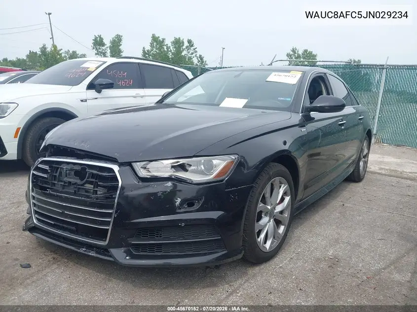 2018 Audi A6 2.0T Premium/2.0T Sport VIN: WAUC8AFC5JN029234 Lot: 45670152