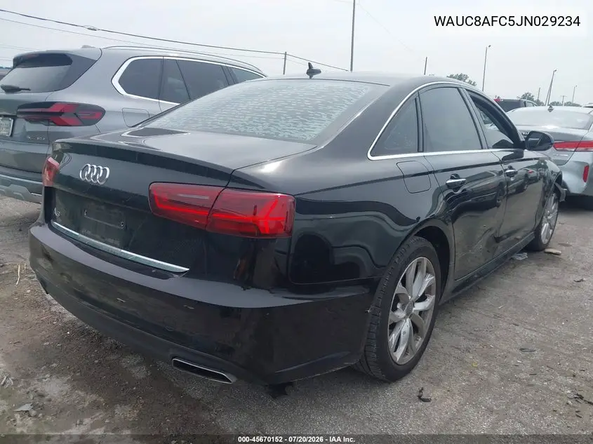 2018 Audi A6 2.0T Premium/2.0T Sport VIN: WAUC8AFC5JN029234 Lot: 45670152