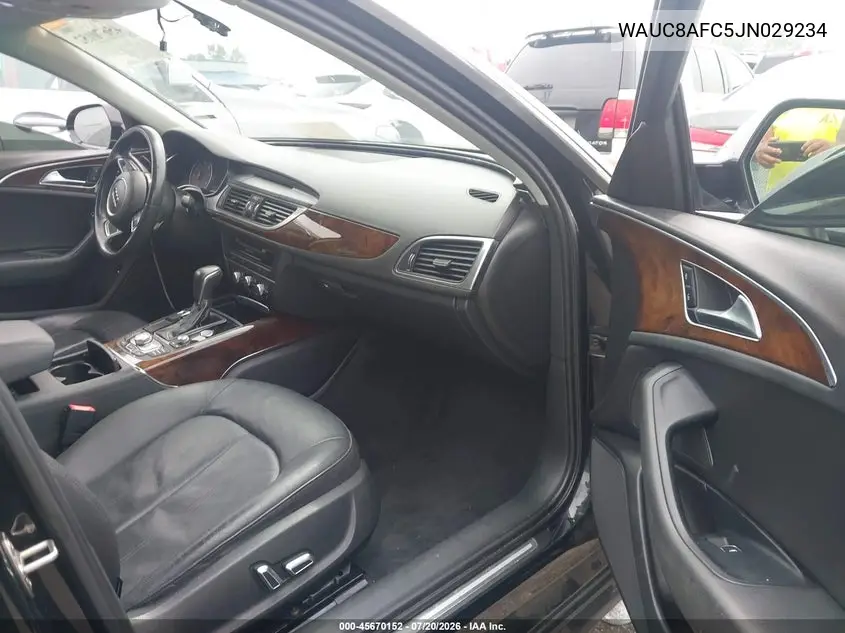 2018 Audi A6 2.0T Premium/2.0T Sport VIN: WAUC8AFC5JN029234 Lot: 45670152