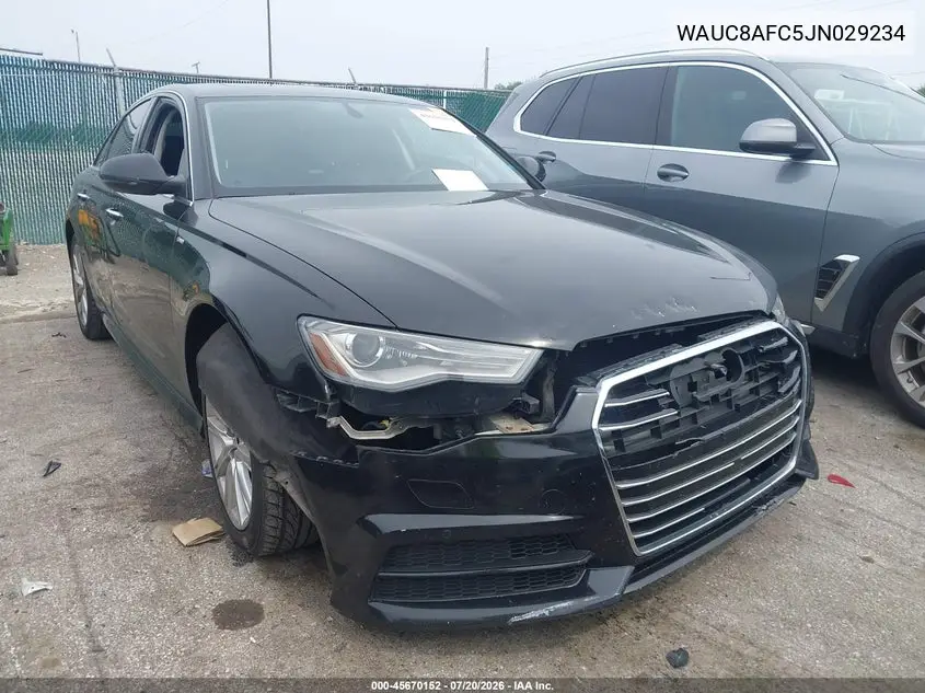 2018 Audi A6 2.0T Premium/2.0T Sport VIN: WAUC8AFC5JN029234 Lot: 45670152