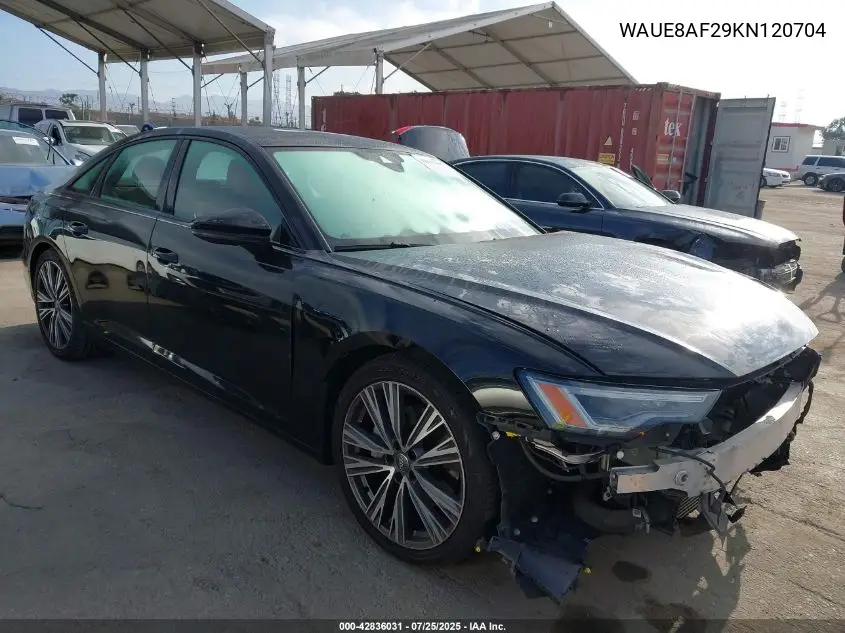 WAUE8AF29KN120704 2019 Audi A6 45 Premium