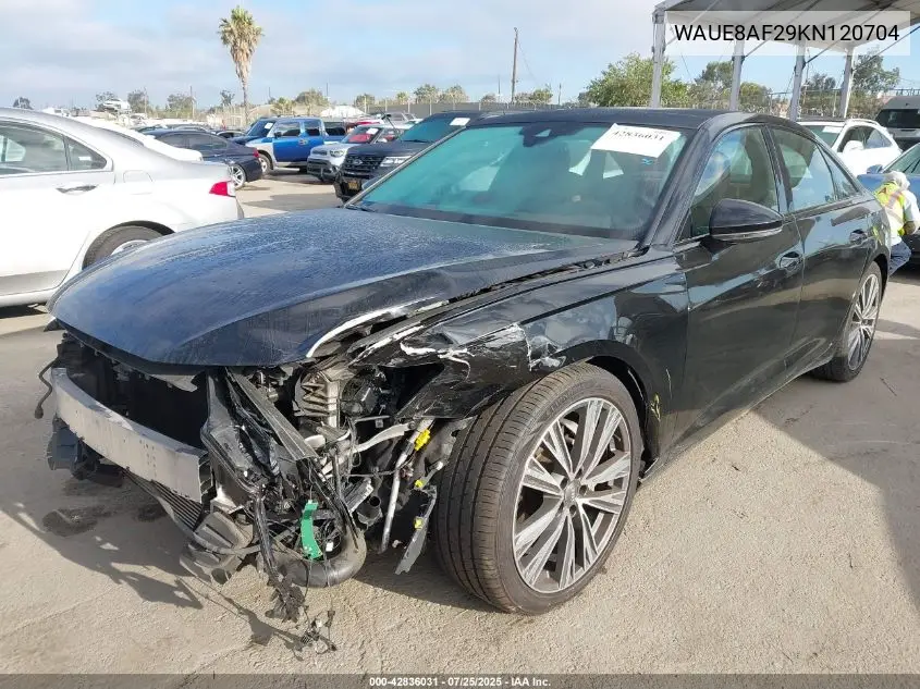 WAUE8AF29KN120704 2019 Audi A6 45 Premium