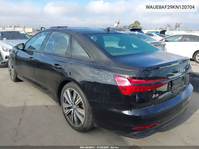WAUE8AF29KN120704 2019 Audi A6 45 Premium