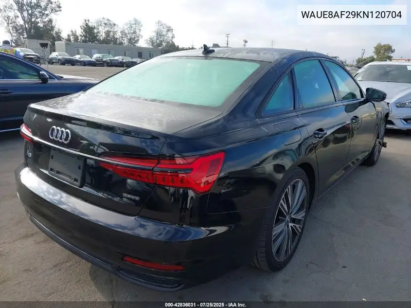 WAUE8AF29KN120704 2019 Audi A6 45 Premium