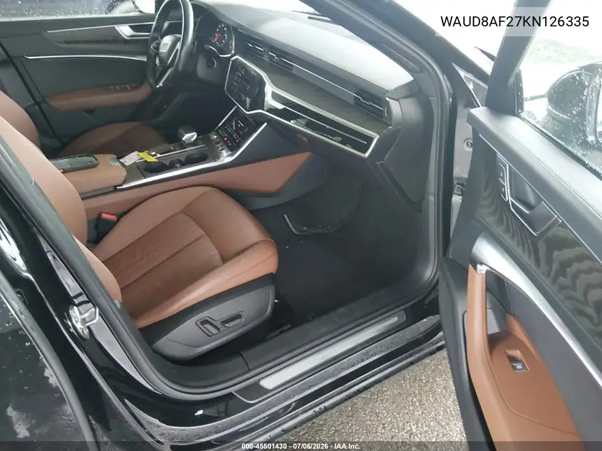 2019 Audi A6 45 Premium VIN: WAUD8AF27KN126335 Lot: 45501430