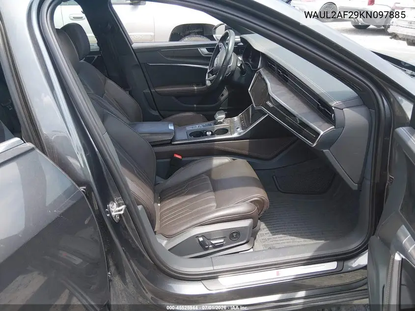 2019 Audi A6 55 Premium VIN: WAUL2AF29KN097885 Lot: 45525944