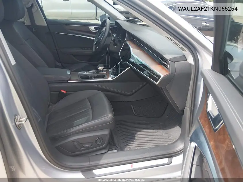2019 Audi A6 55 Premium VIN: WAUL2AF21KN065254 Lot: 45535804