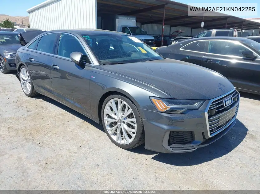 2019 Audi A6 55 Premium VIN: WAUM2AF21KN042285 Lot: 45574327