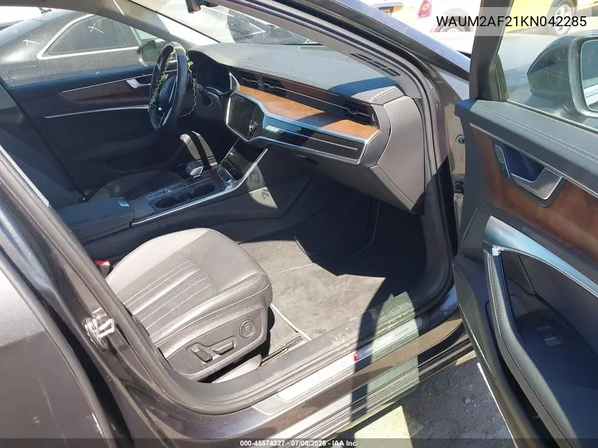 2019 Audi A6 55 Premium VIN: WAUM2AF21KN042285 Lot: 45574327