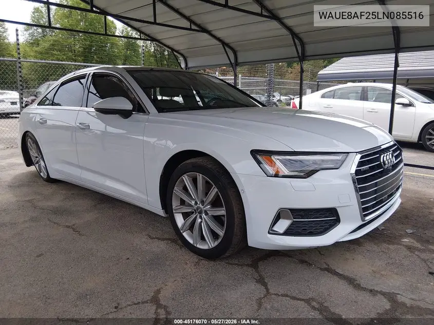 2020 Audi A6 Premium Plus 45 Tfsi Quattro S Tronic VIN: WAUE8AF25LN085516 Lot: 45176070