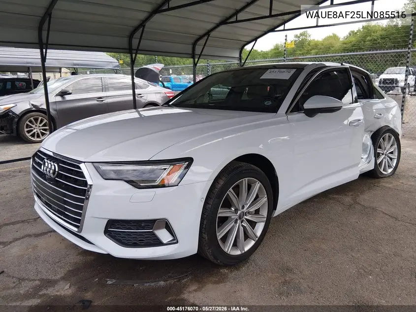 2020 Audi A6 Premium Plus 45 Tfsi Quattro S Tronic VIN: WAUE8AF25LN085516 Lot: 45176070