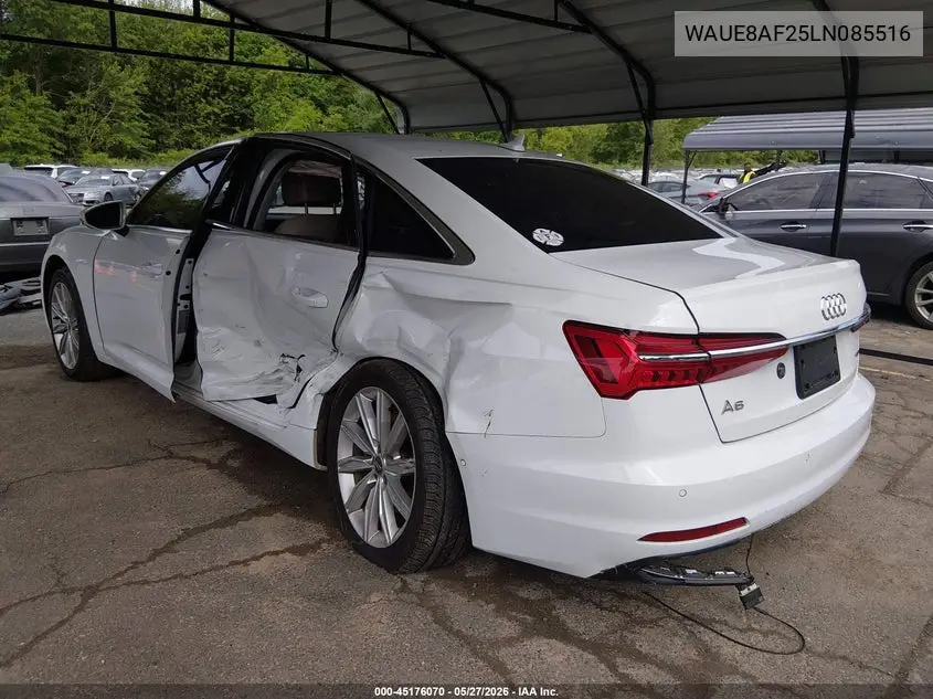 2020 Audi A6 Premium Plus 45 Tfsi Quattro S Tronic VIN: WAUE8AF25LN085516 Lot: 45176070