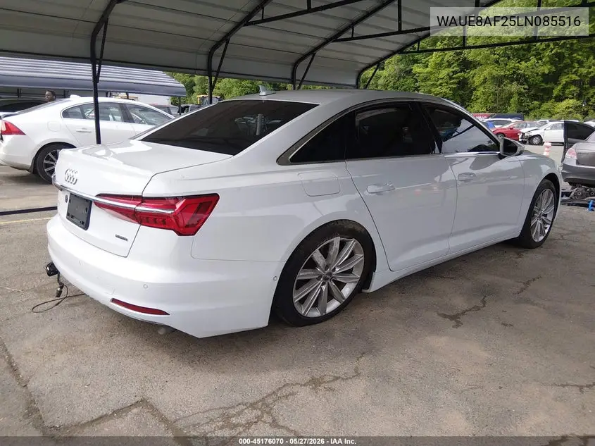 2020 Audi A6 Premium Plus 45 Tfsi Quattro S Tronic VIN: WAUE8AF25LN085516 Lot: 45176070