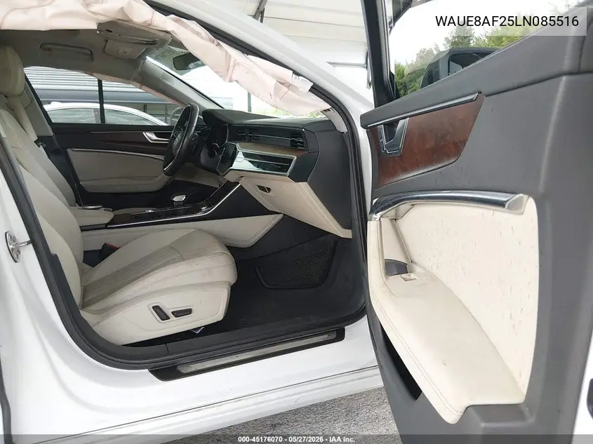 2020 Audi A6 Premium Plus 45 Tfsi Quattro S Tronic VIN: WAUE8AF25LN085516 Lot: 45176070