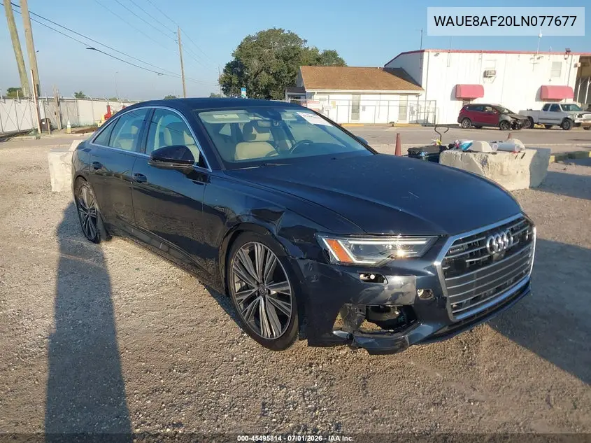 2020 Audi A6 Premium Plus 45 Tfsi Quattro S Tronic VIN: WAUE8AF20LN077677 Lot: 45495814