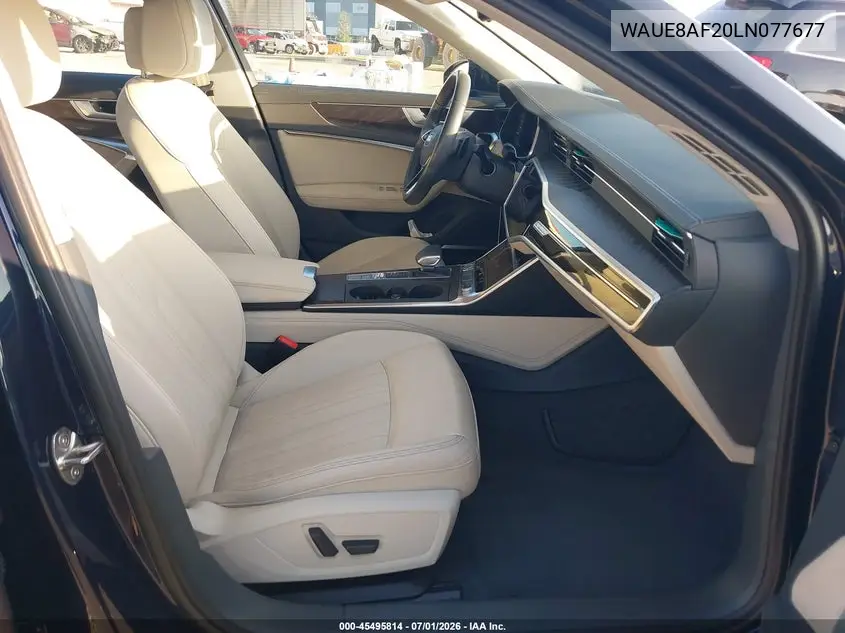 2020 Audi A6 Premium Plus 45 Tfsi Quattro S Tronic VIN: WAUE8AF20LN077677 Lot: 45495814