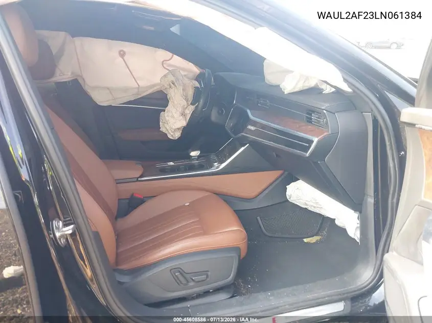 2020 Audi A6 Premium Plus 55 Tfsi Quattro S Tronic VIN: WAUL2AF23LN061384 Lot: 45608586