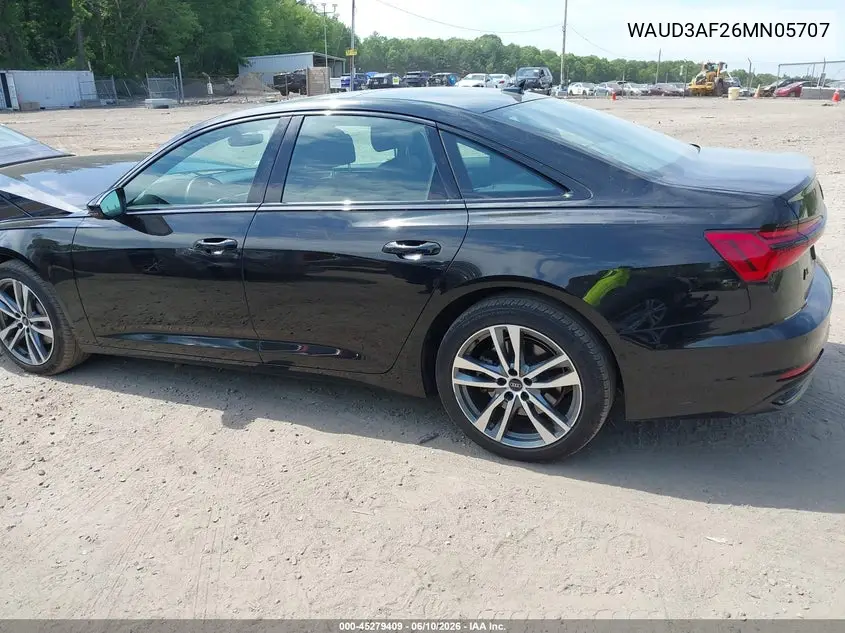 2021 Audi A6 VIN: WAUD3AF26MN057073 Lot: 45279409