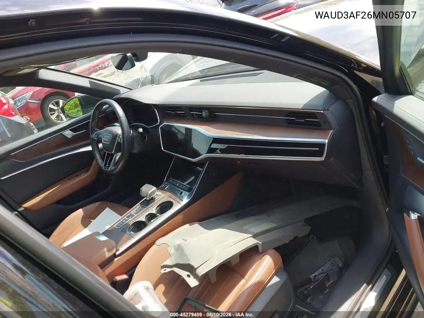 2021 Audi A6 VIN: WAUD3AF26MN057073 Lot: 45279409