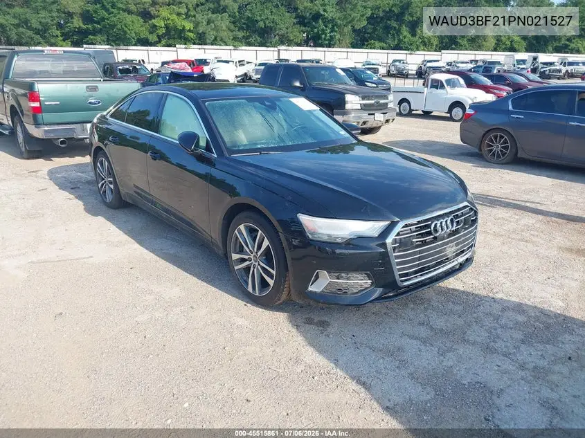 2023 Audi A6 Premium 45 Tfsi Quattro S Tronic VIN: WAUD3BF21PN021527 Lot: 45515861