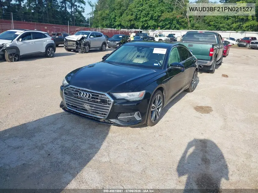 2023 Audi A6 Premium 45 Tfsi Quattro S Tronic VIN: WAUD3BF21PN021527 Lot: 45515861