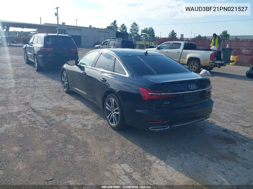 2023 Audi A6 Premium 45 Tfsi Quattro S Tronic VIN: WAUD3BF21PN021527 Lot: 45515861