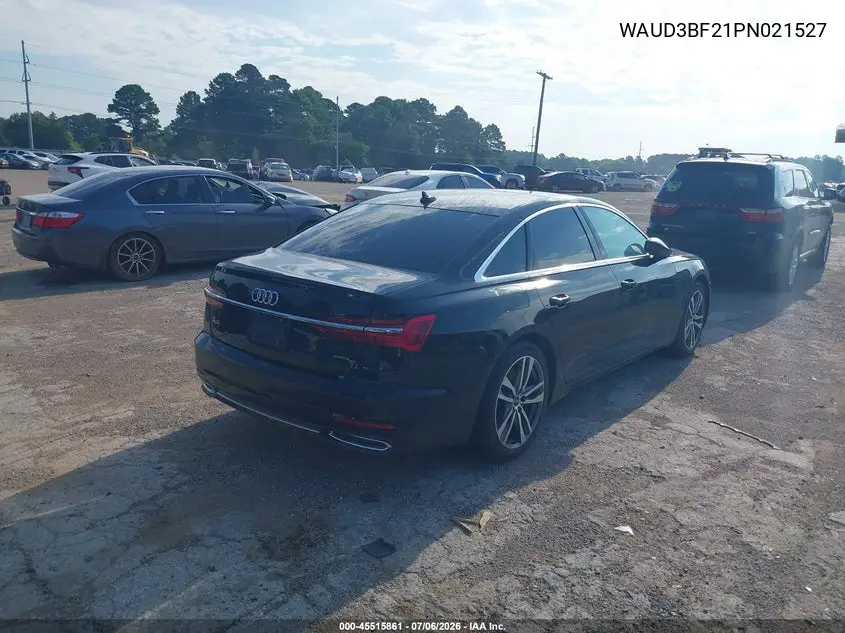 2023 Audi A6 Premium 45 Tfsi Quattro S Tronic VIN: WAUD3BF21PN021527 Lot: 45515861