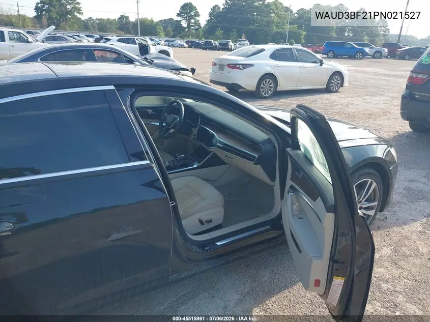 2023 Audi A6 Premium 45 Tfsi Quattro S Tronic VIN: WAUD3BF21PN021527 Lot: 45515861