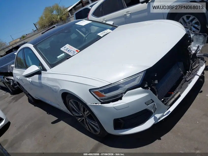 2023 Audi A6 Premium 45 Tfsi Quattro S Tronic VIN: WAUD3BF27PN068013 Lot: 45523099
