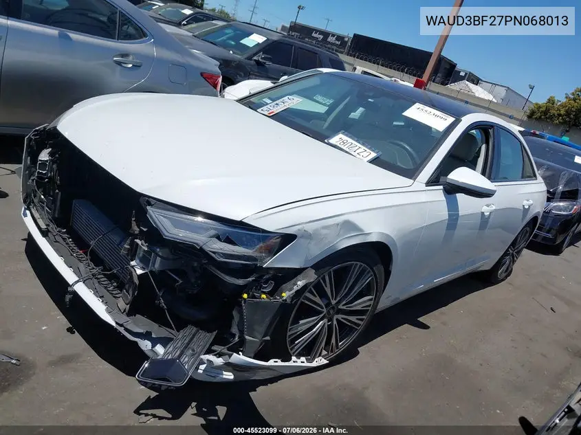 2023 Audi A6 Premium 45 Tfsi Quattro S Tronic VIN: WAUD3BF27PN068013 Lot: 45523099